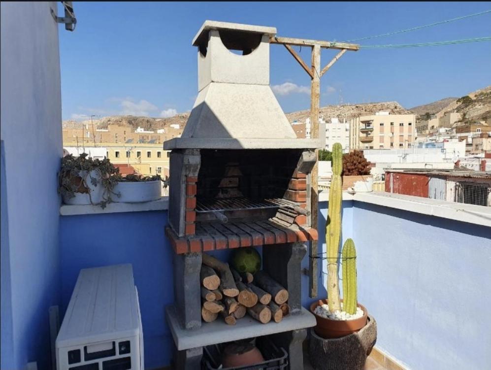 Casa Azul De La Almedina De Almeria Villa Exterior photo